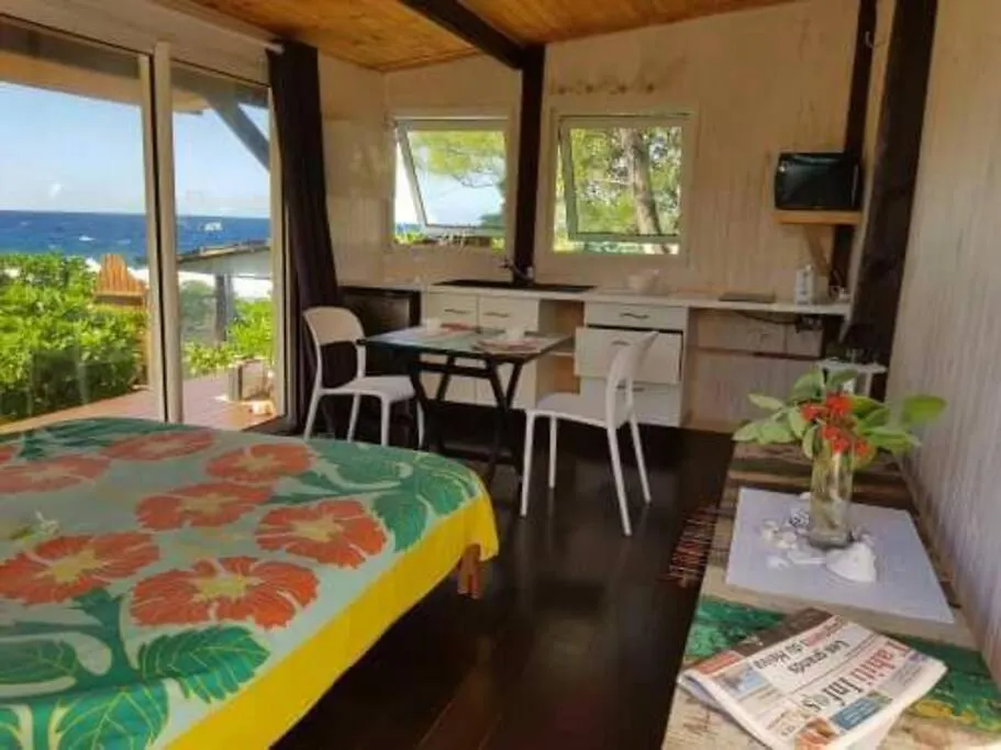 Ocean Side Bungalow Teavaro 프랑스령 폴리네시아