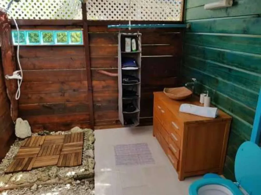 Ocean Side Bungalow Teavaro