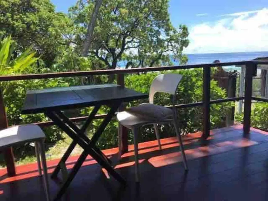 Ocean Side Bungalow Teavaro
