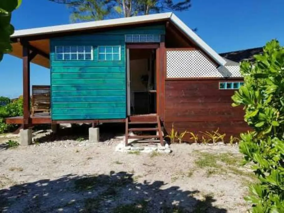 Ocean Side Bungalow Teavaro Chalet